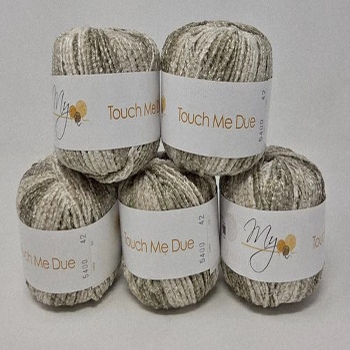 muench-yarn-touch-me-due-lot-of-5-color-m54-stone-wool-microfiber-new-disc