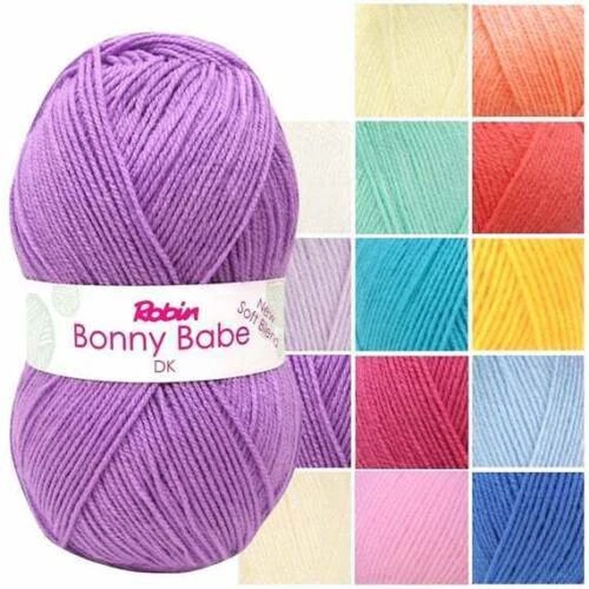 robin-bonny-babe-soft-baby-dk-100g-knitting-crochet-wool-yarn