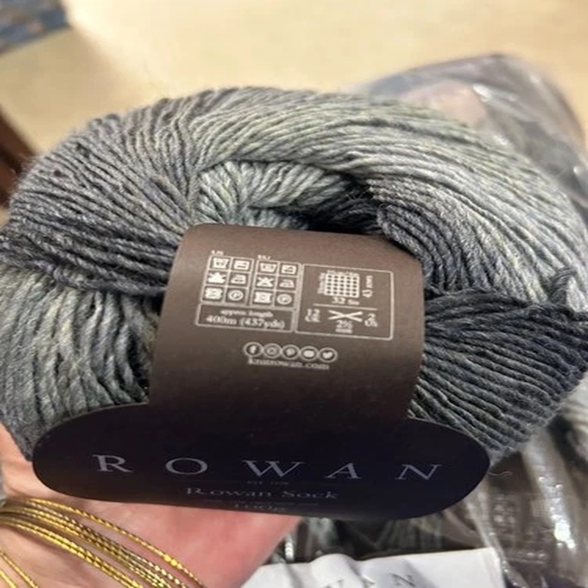rowan-sock-yarn-merino-wool-blend-stone-grey-gradiant-100-gram-ball