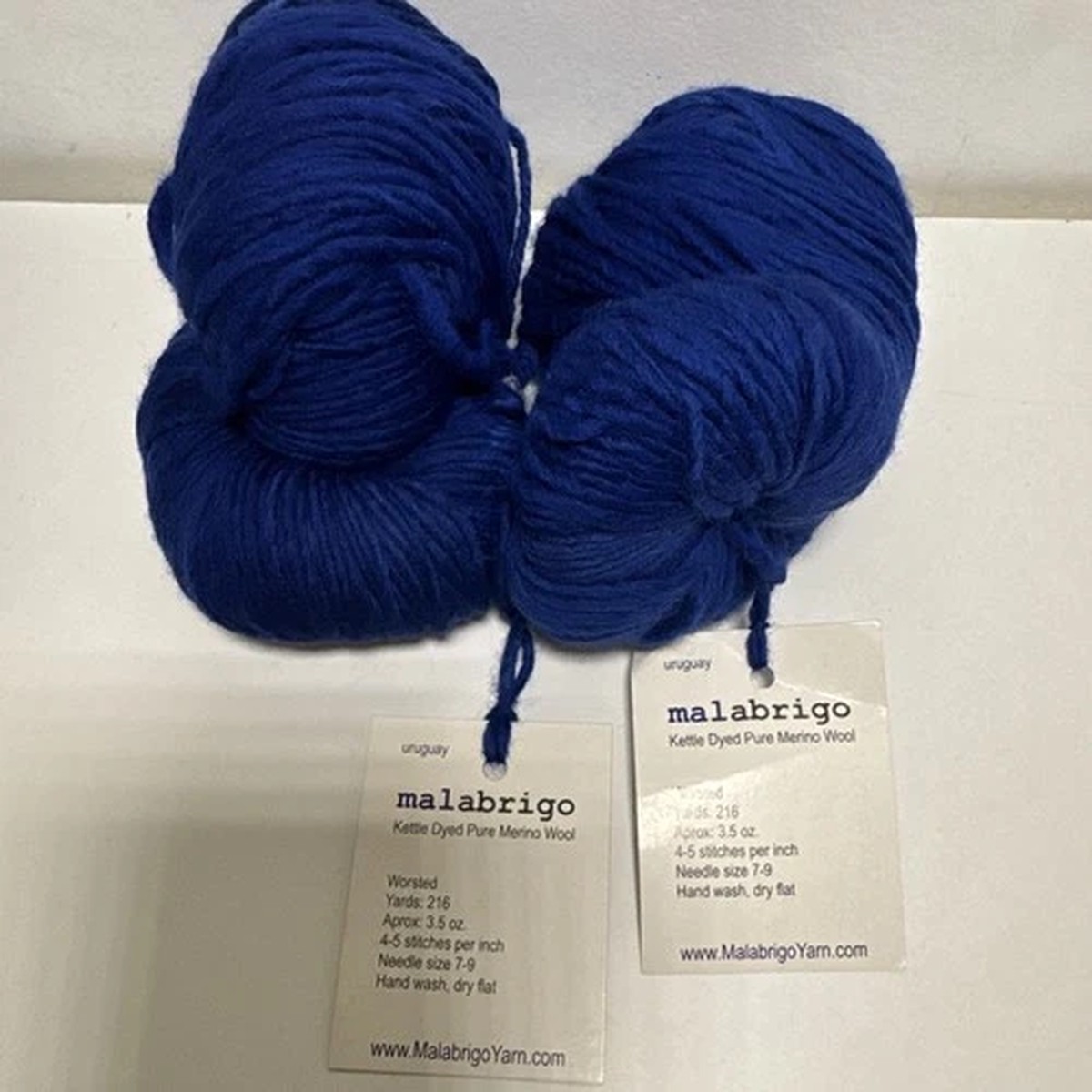 malabrigo-yarn-kettle-dyed-pure-merino-wool-color-buscando-azul-186-lot-2-skeins