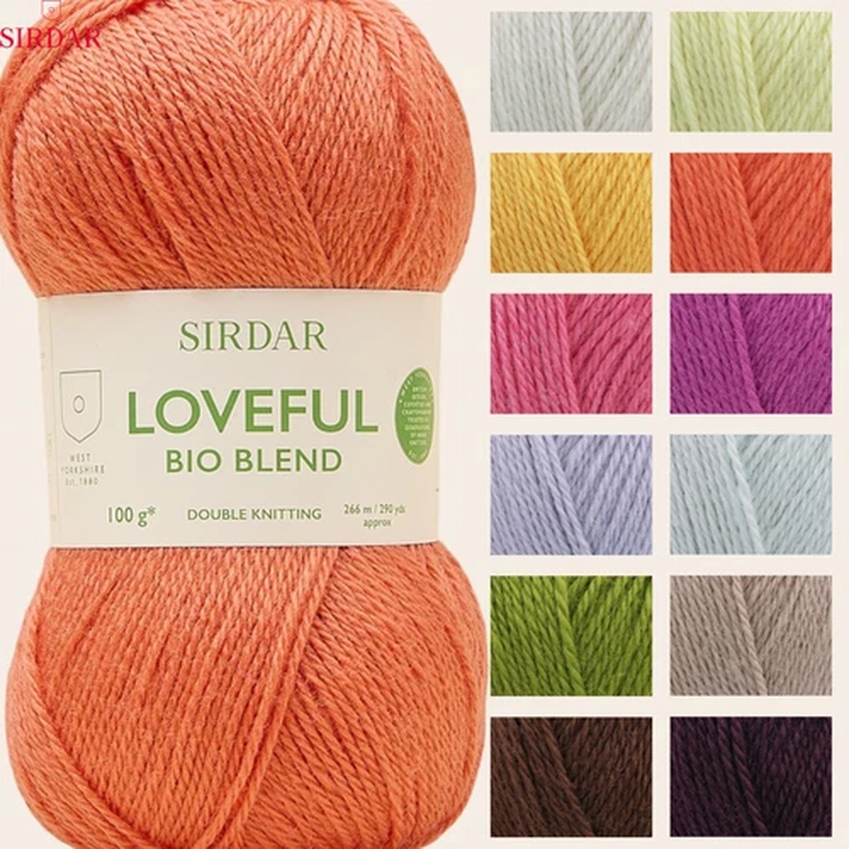 sirdar-loveful-bio-blend-dk-100g-all-colours