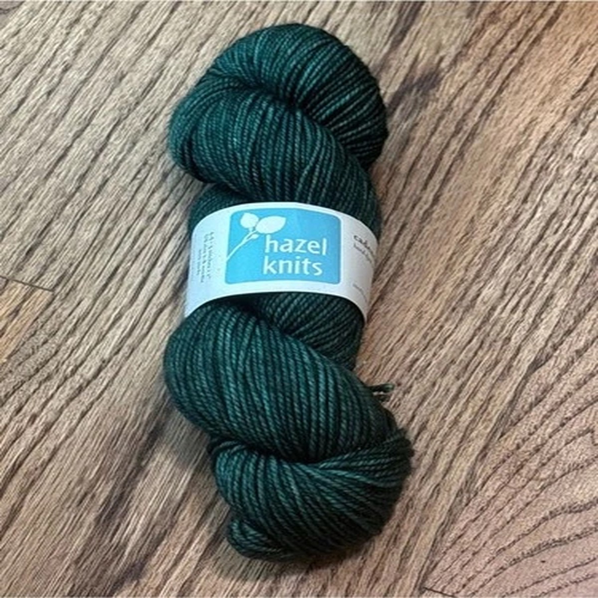 hazel-knits-hand-dyed-yarn-green-cadence-worsted-weight-superwash-merino-wool