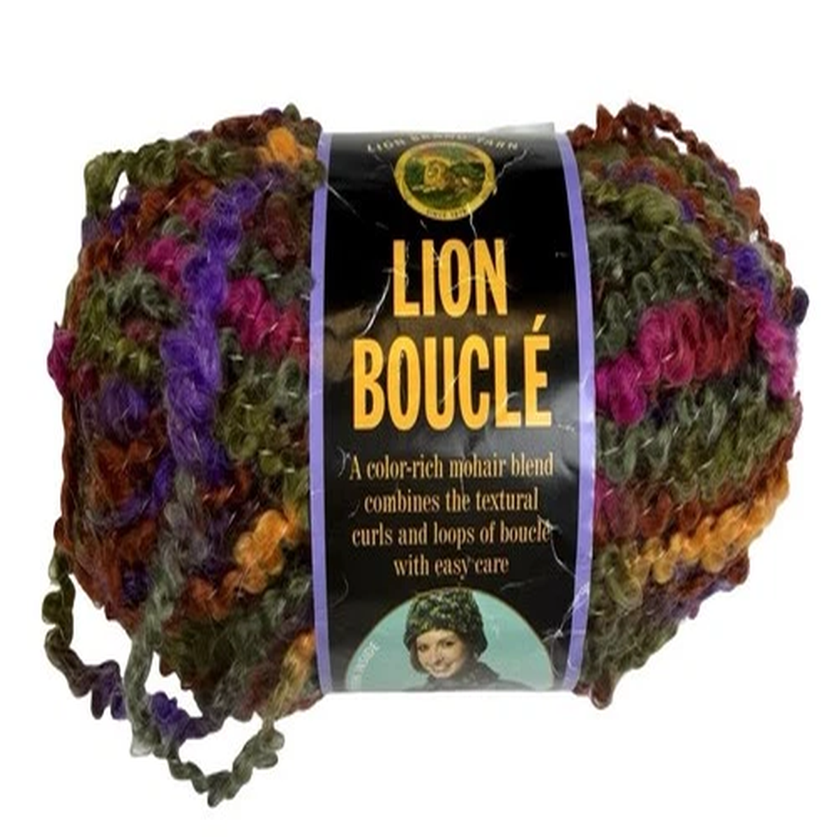 lion-brand-boucl-yarn-tutti-fruitti-211-mohair-blend-57-yds-textured-yarn