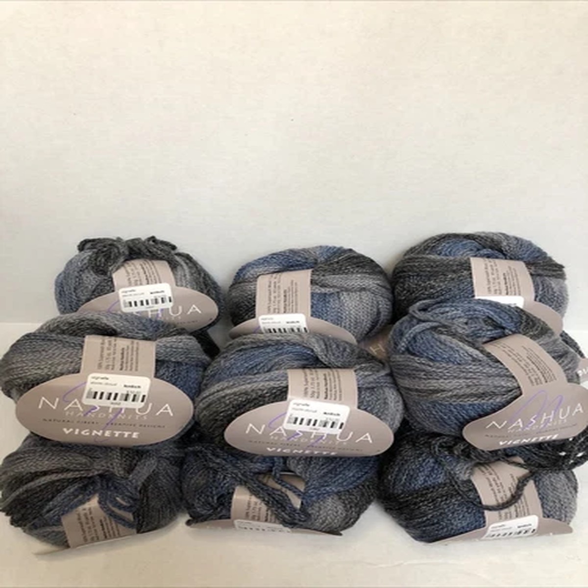 lot-of-12-nashua-handknits-vignette-sw-merino-93-yds-each-storm-cloud