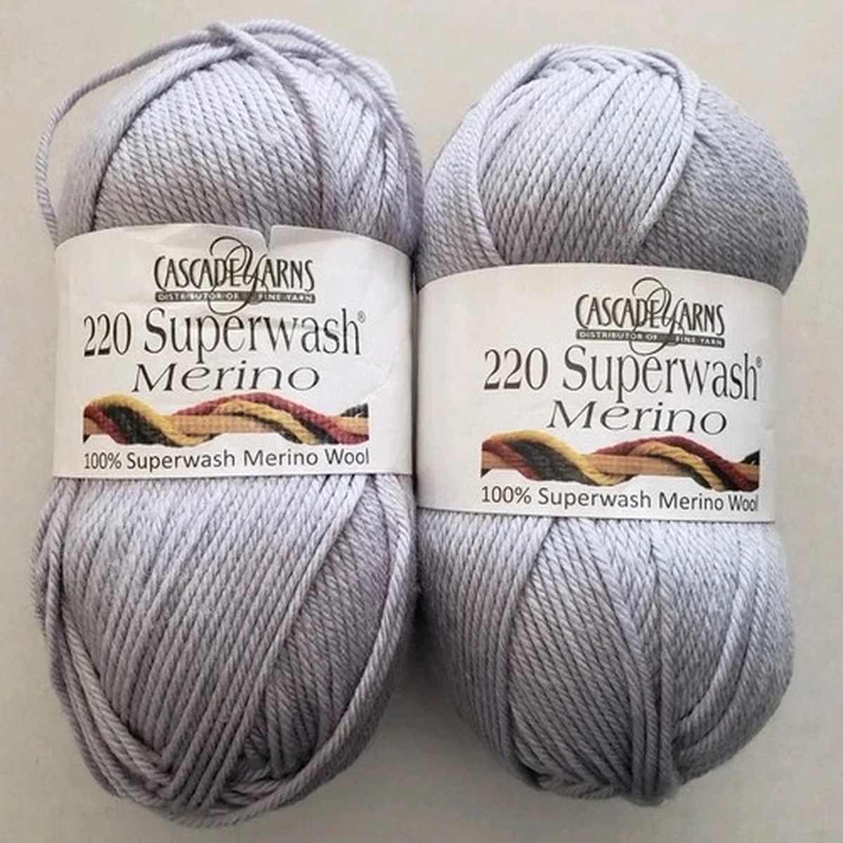 lot-of-2-cascade-yarn-220-superwash-merino-65-flint-grey-gray