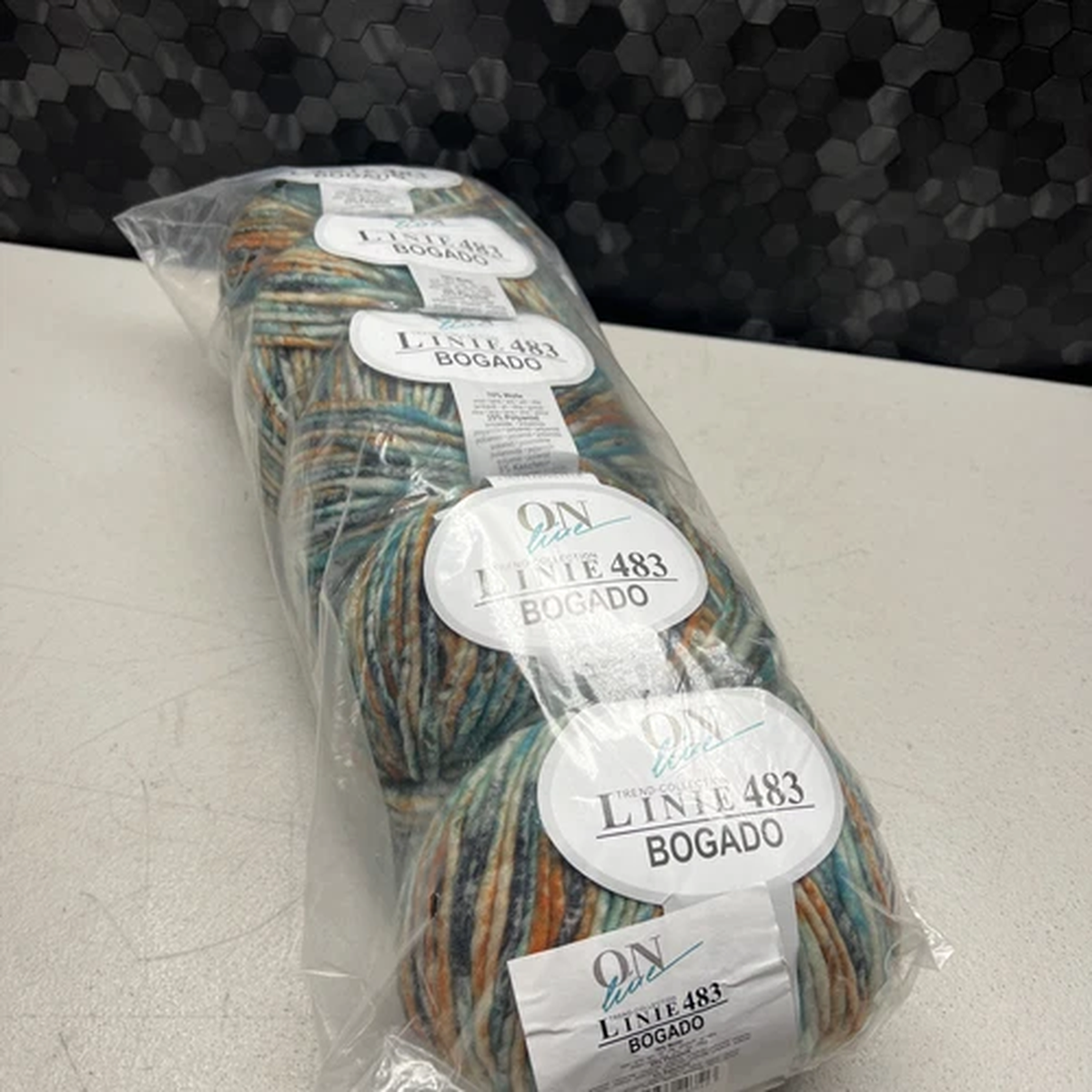 on-line-trend-collection-linie-483-bogado-yarn-lot-of-5