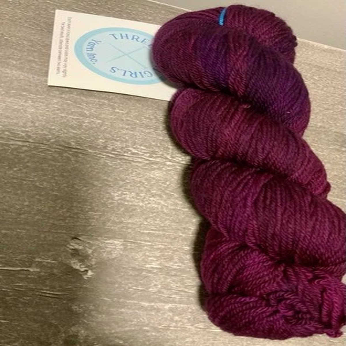 one-hank-three-irish-girls-springvale-dk-100-merino-mystique-purple-yarn