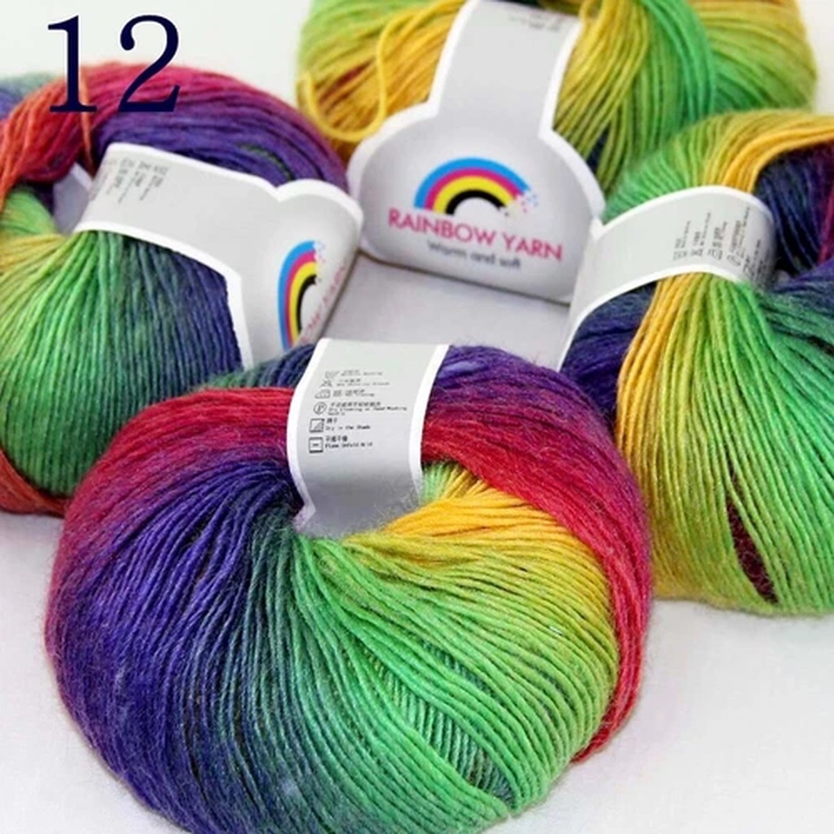 aip-4ballsx50g-rainbow-hand-diy-yarn-knit-shawls-wrap-crochet-knitwear-yarn-12