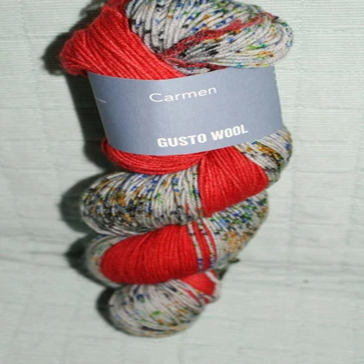 carmen-gusto-wool-yarn-speckled-color-1407-stripe-knit-crochet-merino-fast-ship