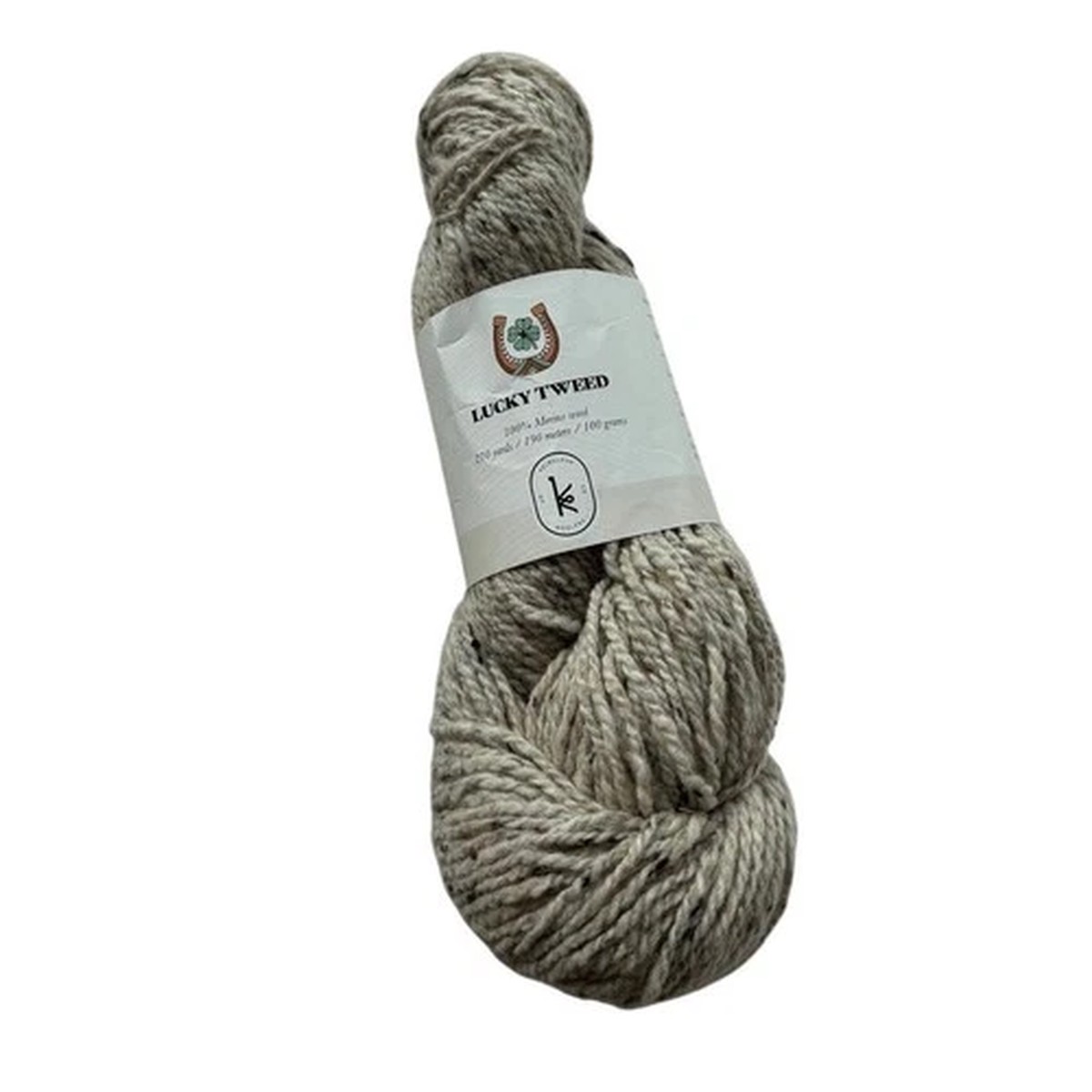 kelbourne-woolens-lucky-tweed-yarn-light-gray-058-210-yd-merino-wool-ireland