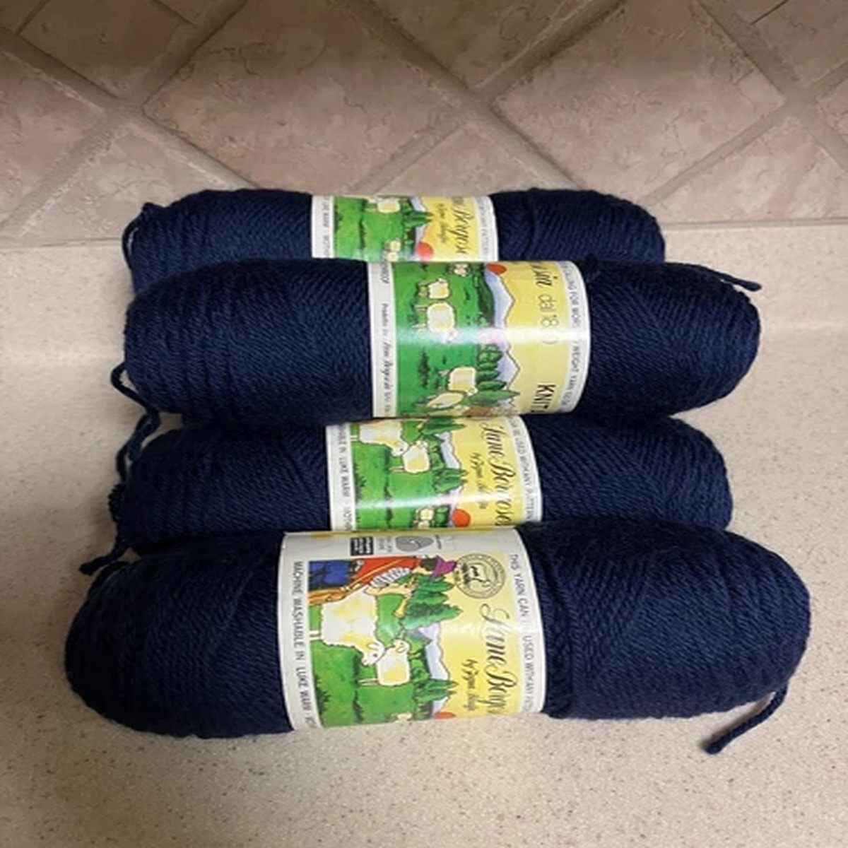 lane-borgosesia-by-zegma-baruffa-100-wool-yarn-navy-blue-6-skeins-italy