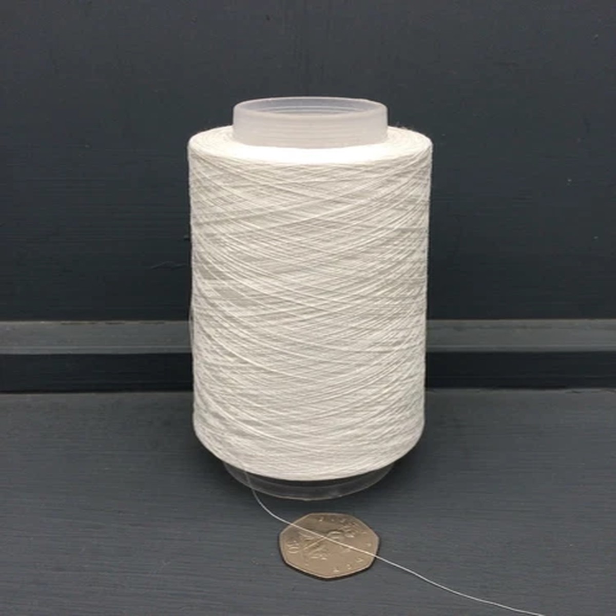 100g-cone-very-fine-2-100-merc-cotton-imitation-silk-yarn-raw-white-ecru