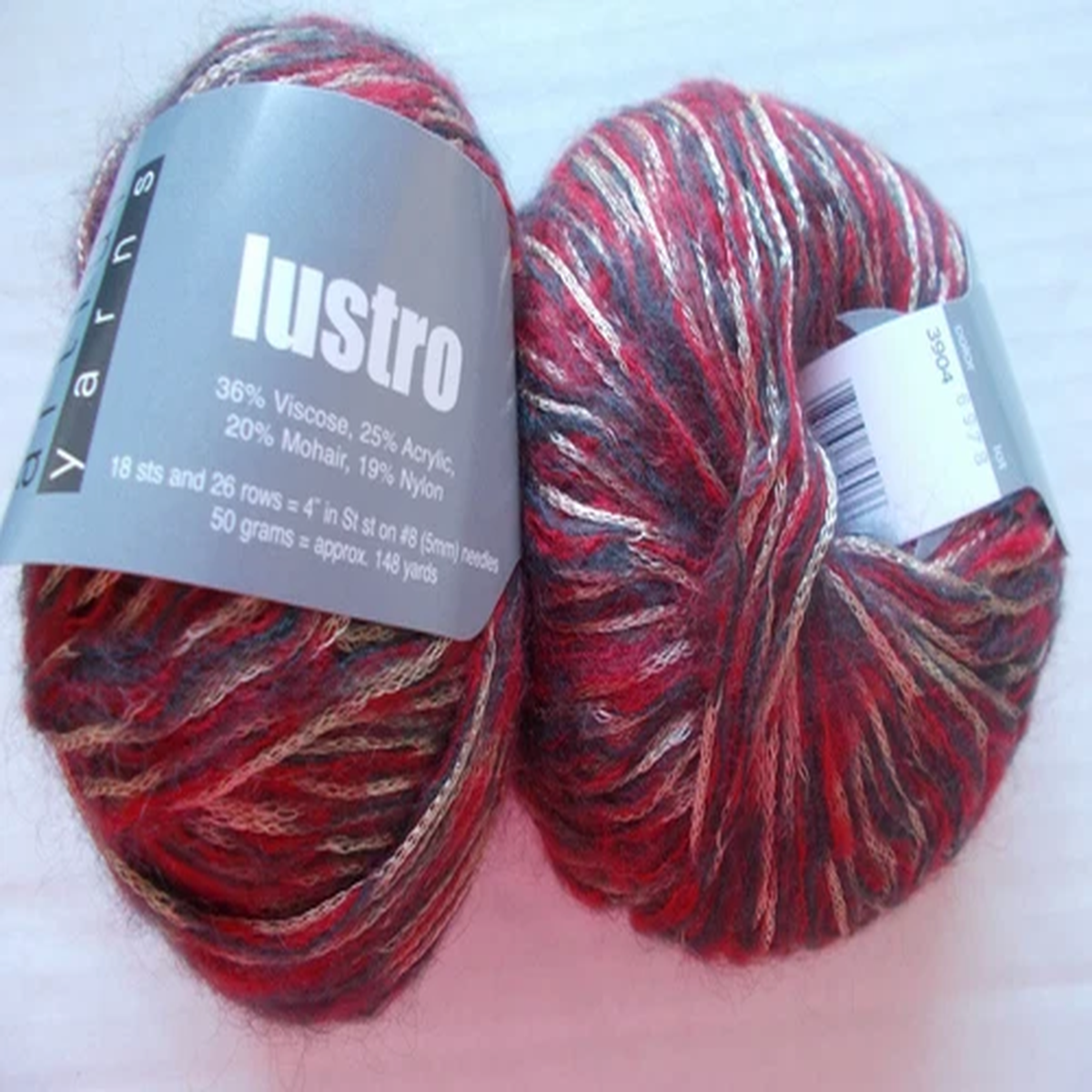 artful-yarns-lustro-mohair-blend-yarn-ruby-lot-of-2-148-yds-each