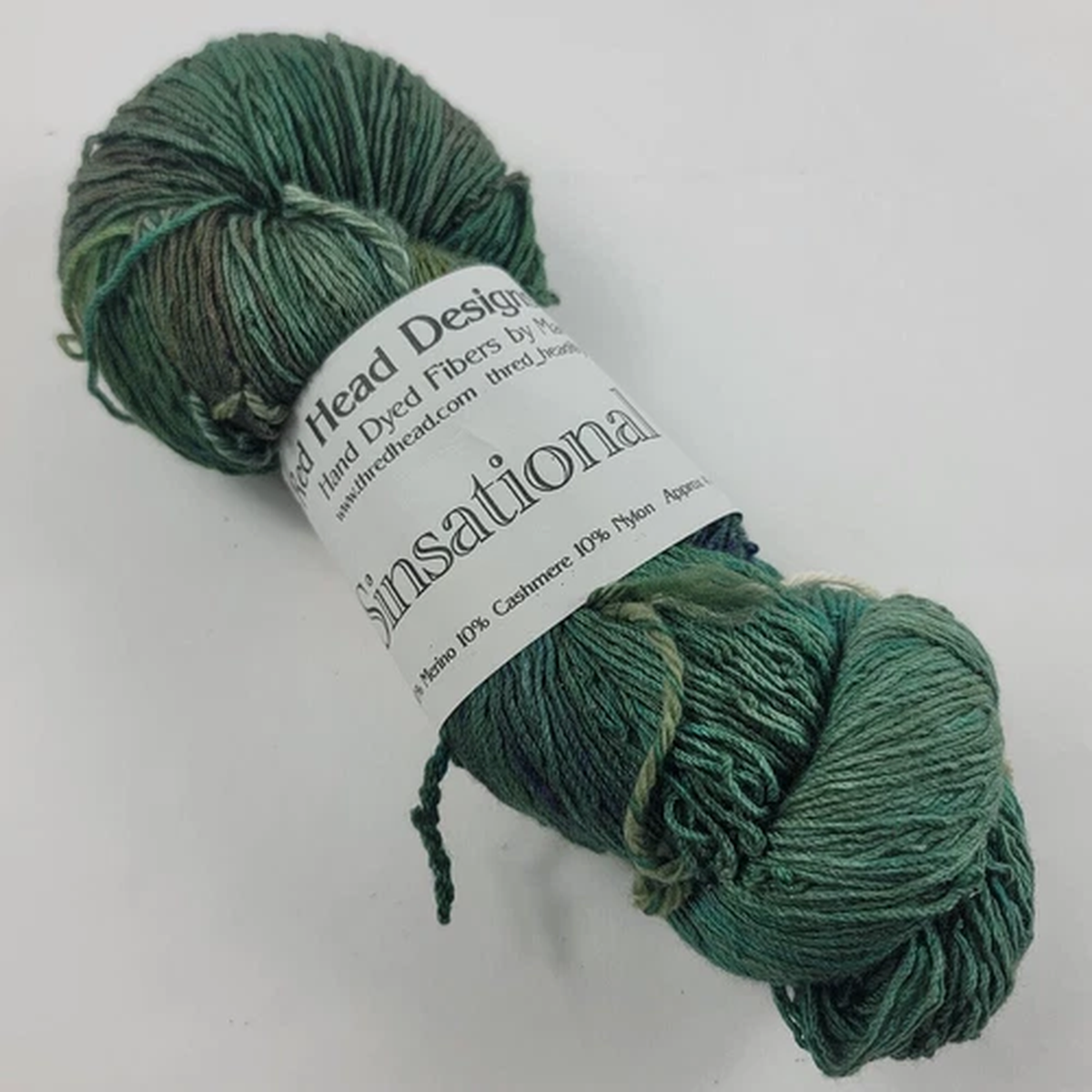 hank-th-red-head-yarn-sinsational-sock-mcn-merino-cashmere-nylon-green-490yd-y12