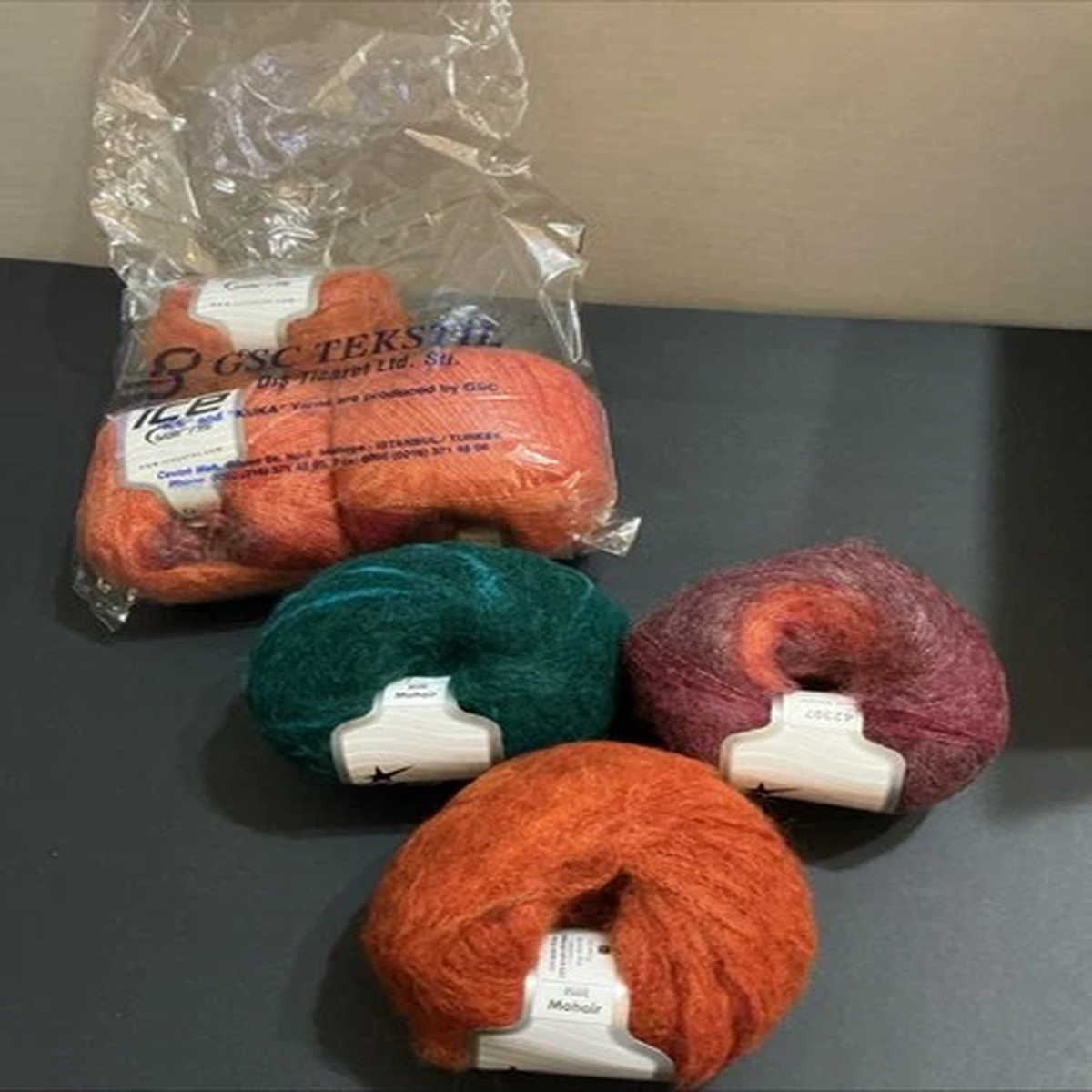 ice-yarns-6-skeins-various-colors-fibers-new
