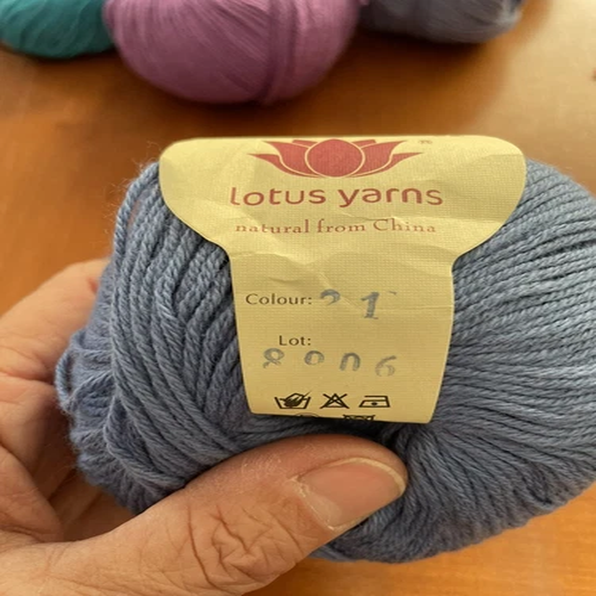 lotus-yarns-autumn-wind-cotton-cashmere-blend-med-blue-21-lot8906-yarn-4-skeins