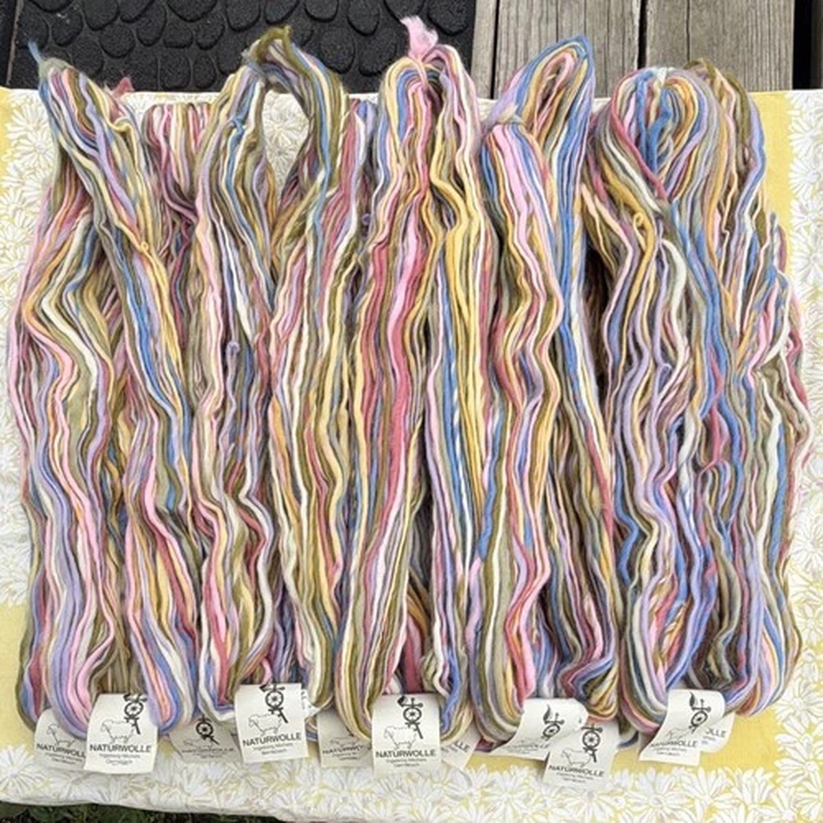 naturwolle-black-forest-handspun-100-new-wool-worsted-yarn-lot-11-skeins