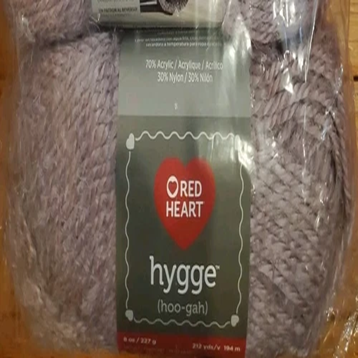 new-1-skein-red-heart-hygge-yarn-lavender-8oz