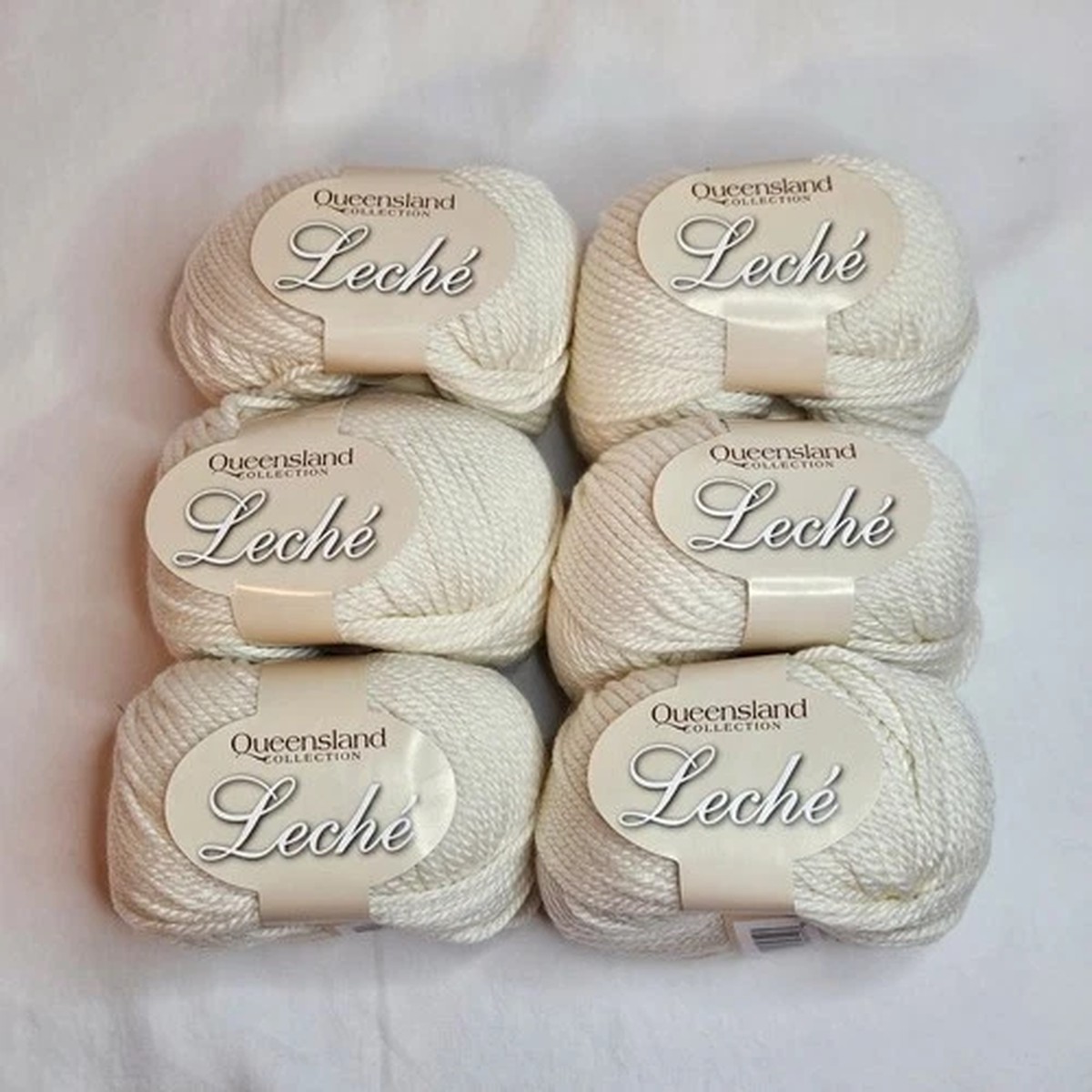 queensland-collection-leche-yarn-extra-fine-merino-wool-blend-lot-of-6-balls