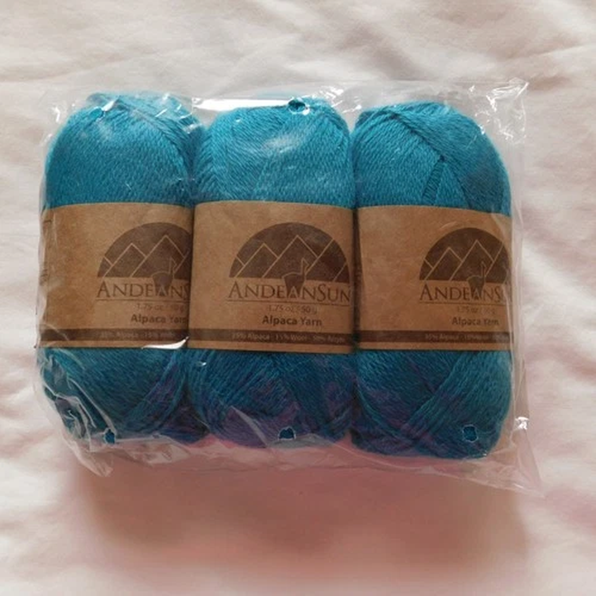 andean-sun-alpaca-yarn-3-skeins-turquoise-new-in-sealed-package