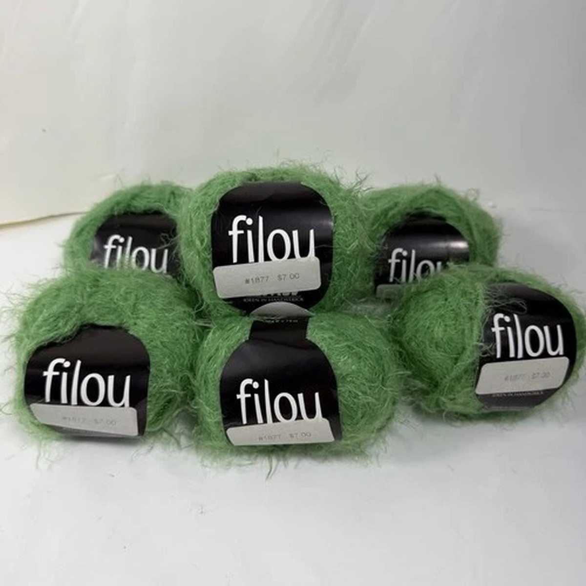 filou-1877-color-115-lime-green-eyelash-yarn-7-skeins-wool-nylon-acrylic