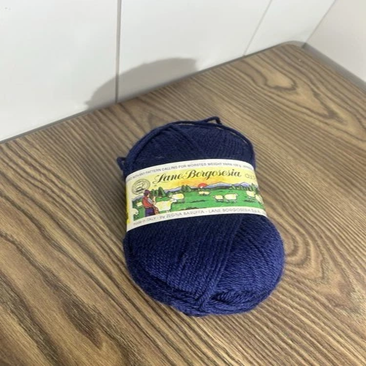 vintage-italian-lane-borgosesia-yarn-100-wool-royal-blue