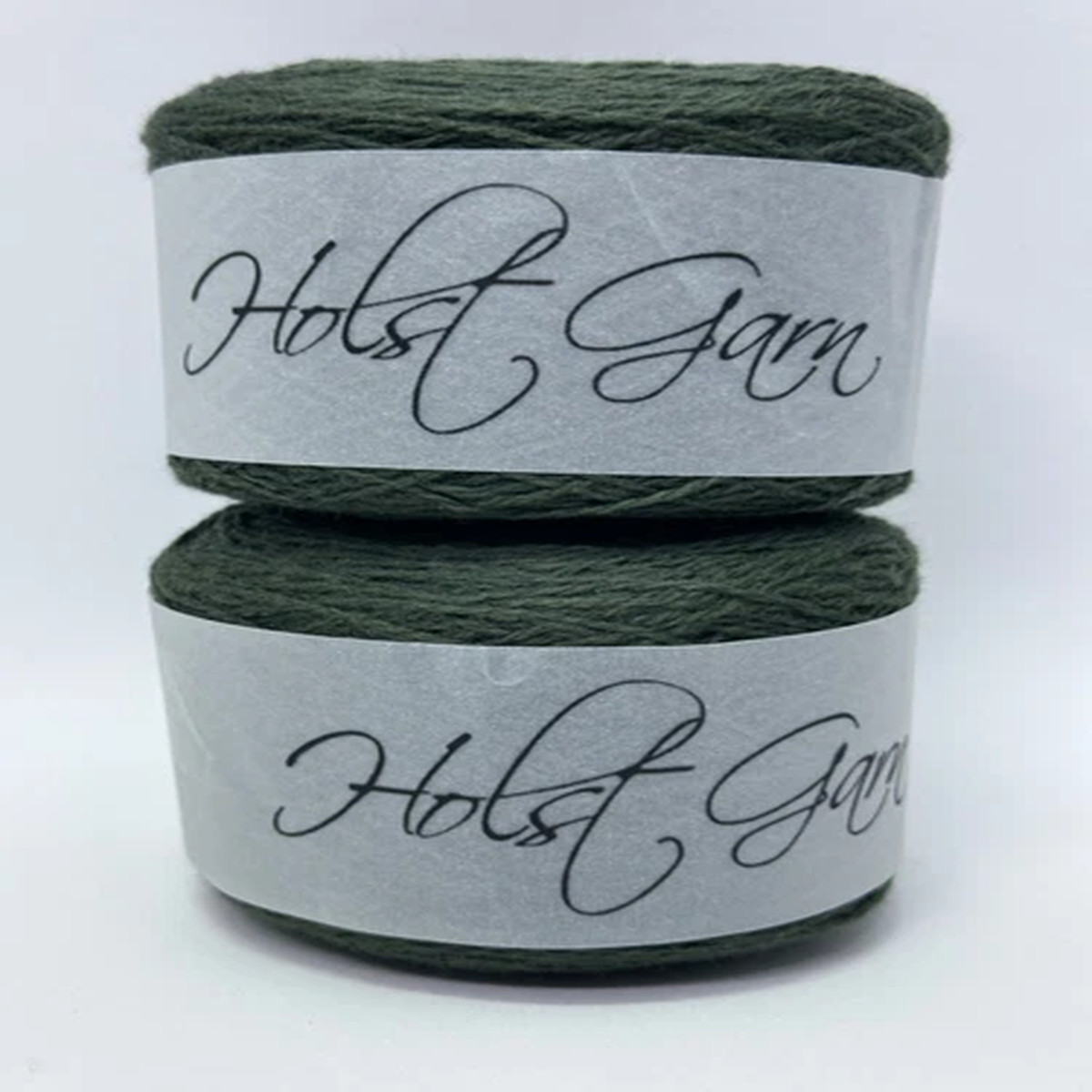 lot-of-2-holst-garn-coast-army-2-rolls-50g-314-yards-each-roll-100-wool