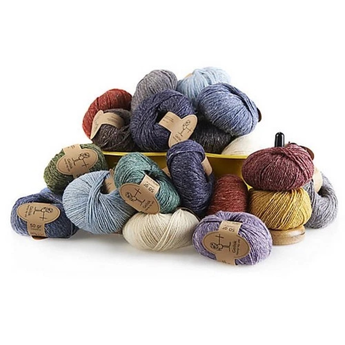 geilsk-hamp-o-uld-luxurious-soft-irish-wool-hamp-yarn-many-colors-available