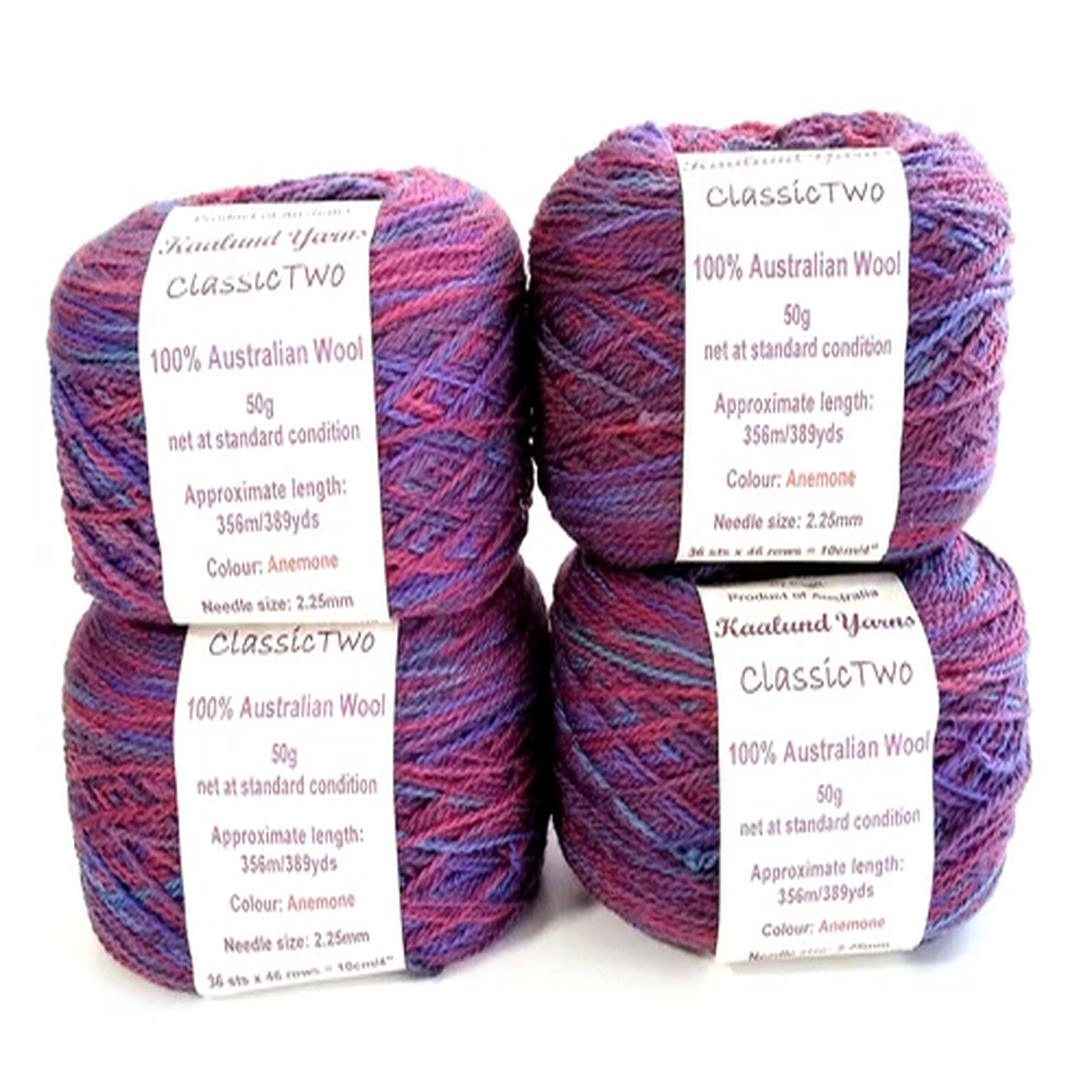 kaalund-classic-two-anemone-australian-wool-yarn-purple-multi-color-lot-4