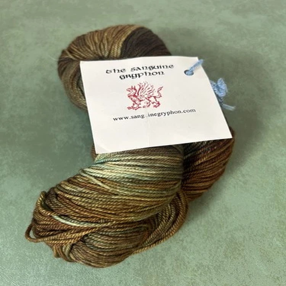 the-sanguine-gryphon-yarn-bugga-red-winged-wave-hand-painted-sock-yarn-nwt