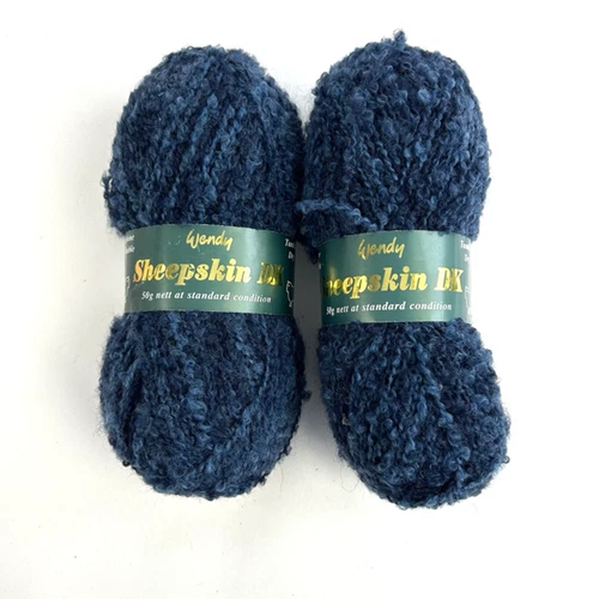 wendy-sheepskin-dk-yarn-lot-of-2-50g-each-england-blue-1804-same-dye-lot-new