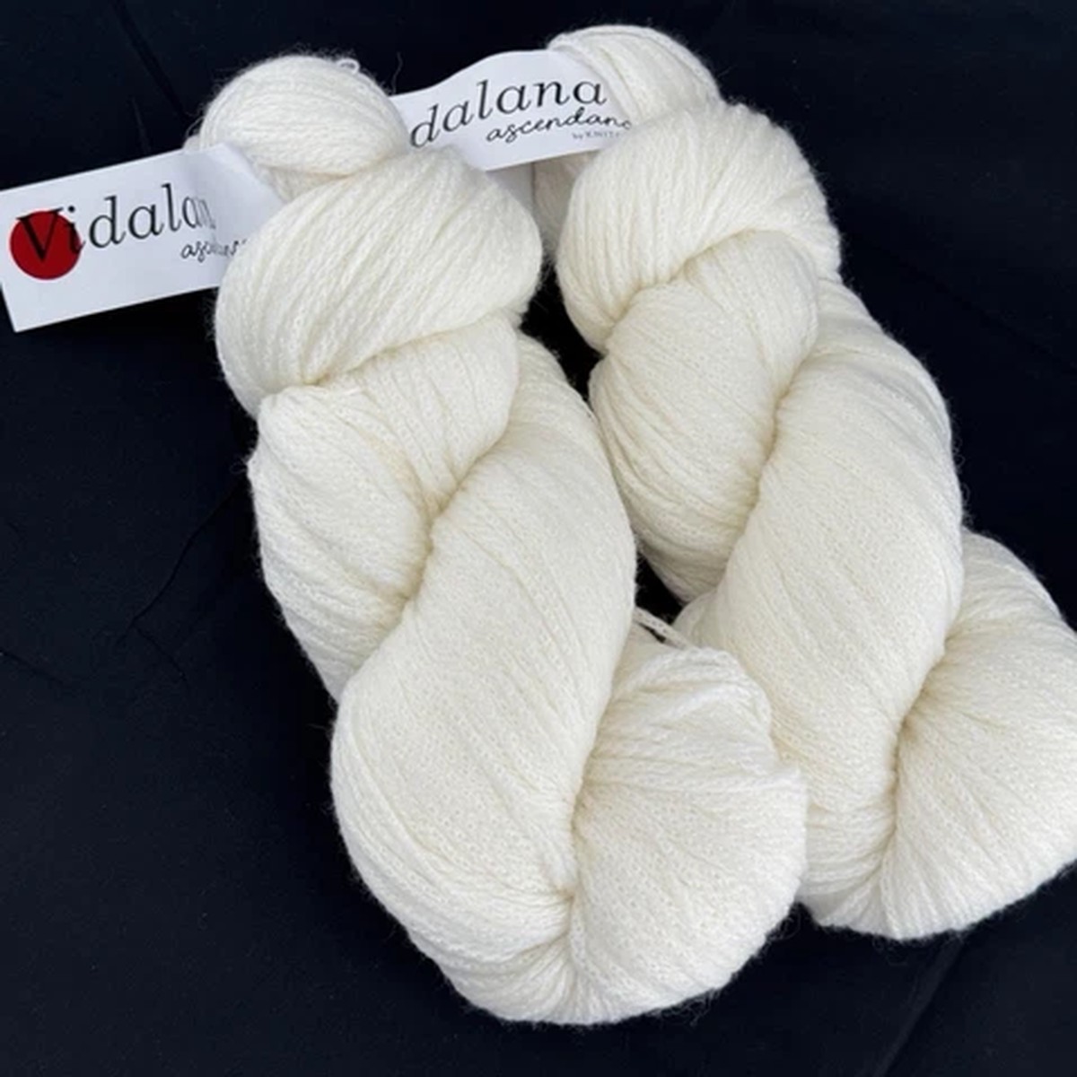 2-skein-vidalana-ascendance-yarn-limestone-peruvian-highland-wool-sport-weight