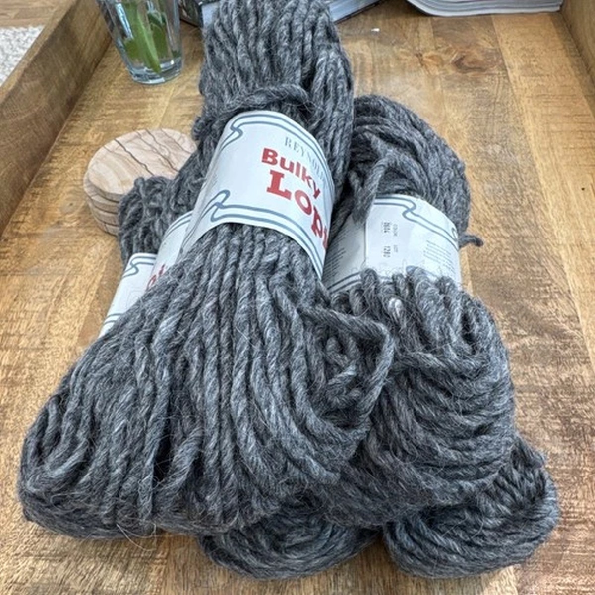 6-skeins-reynolds-lopi-bulky-lopi-100-wool-gray-color-0604-discontinued
