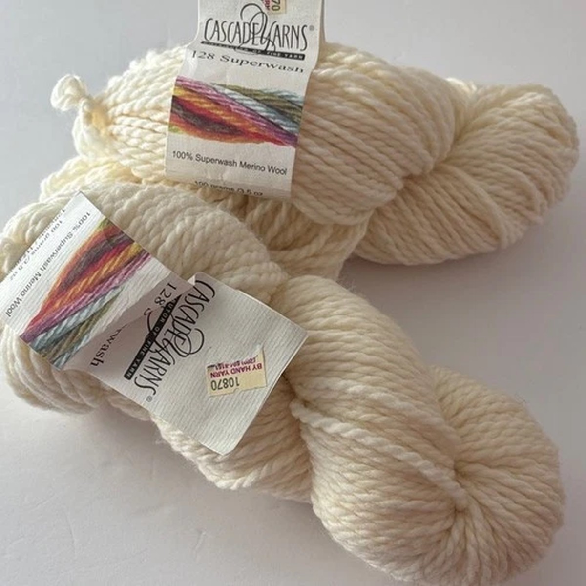 cascade-yarns-128-superwash-100-merino-wool-100-grams-128-yards-cream-2-skeins