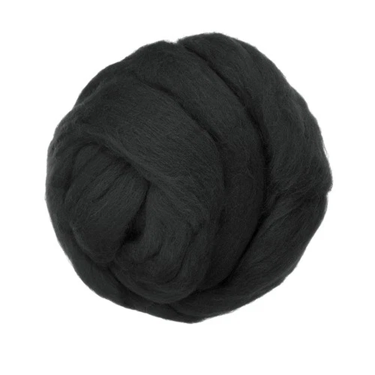 wool-roving-yarn-250g-8-8oz-felting-wool-pure-roving-yarn-black