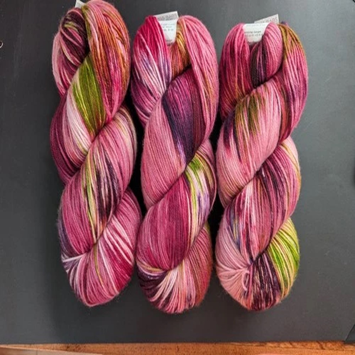 destash-hand-dyed-yarn-3-skeins-miss-babs-yowza-party-animal