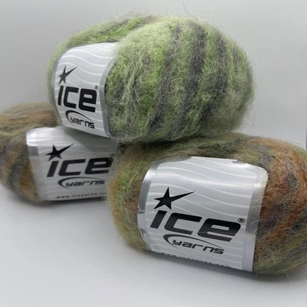 lot-of-3-kid-mohair-alpaca-color-78231-ice-yarn-3x295yd-885yd-green-orange-grey
