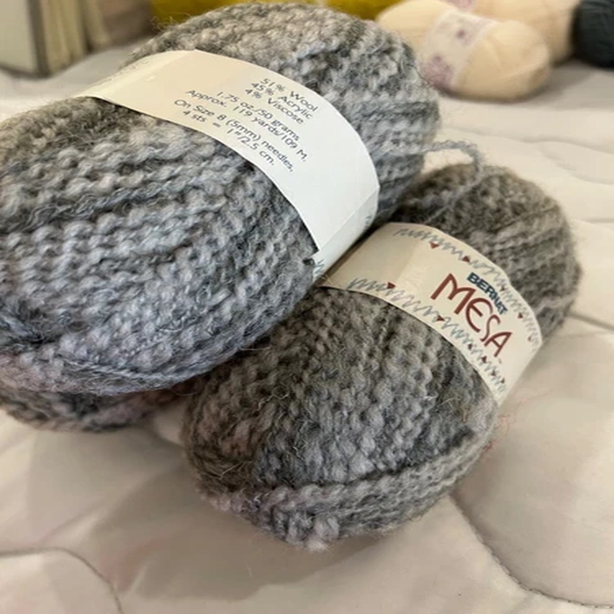 new-two-1-75-oz-bernat-mesa-gray-51-wool-45-acrylic-4-viscose-yarn