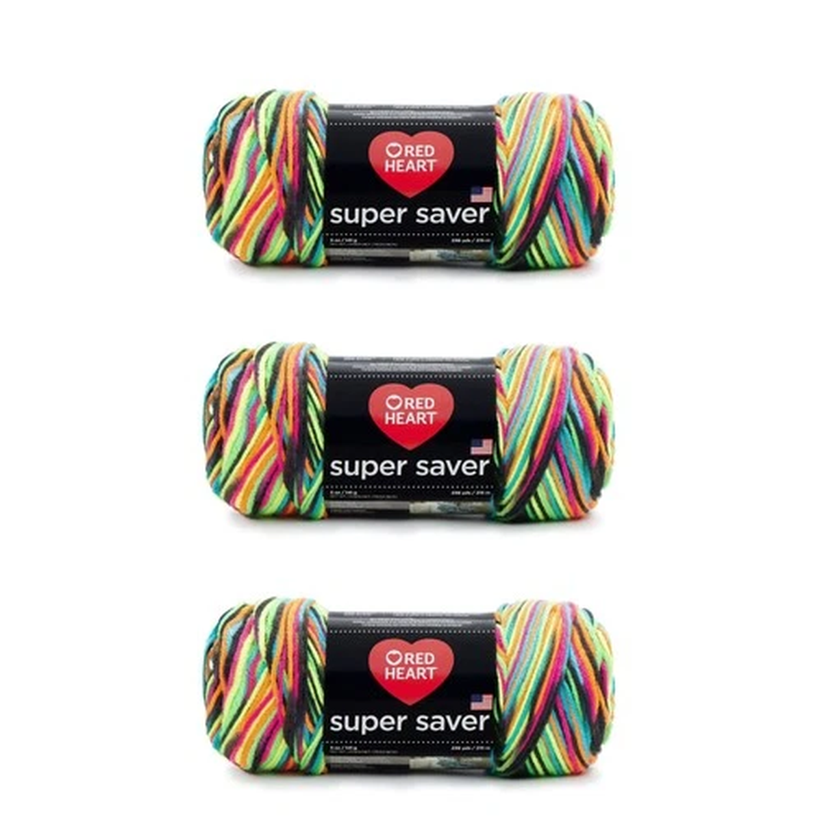 red-heart-super-saver-yarn-3-pack-100-acrylic-worsted-knitting-crochet-craft