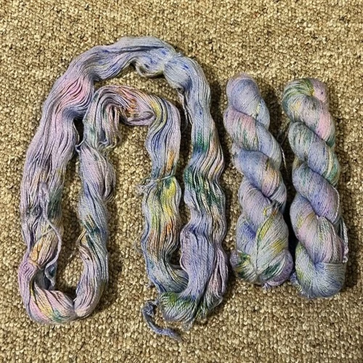 3-skeins-hand-dyed-worsted-silk-merino-yarn-100g-400m-300g-purple-blue-monet