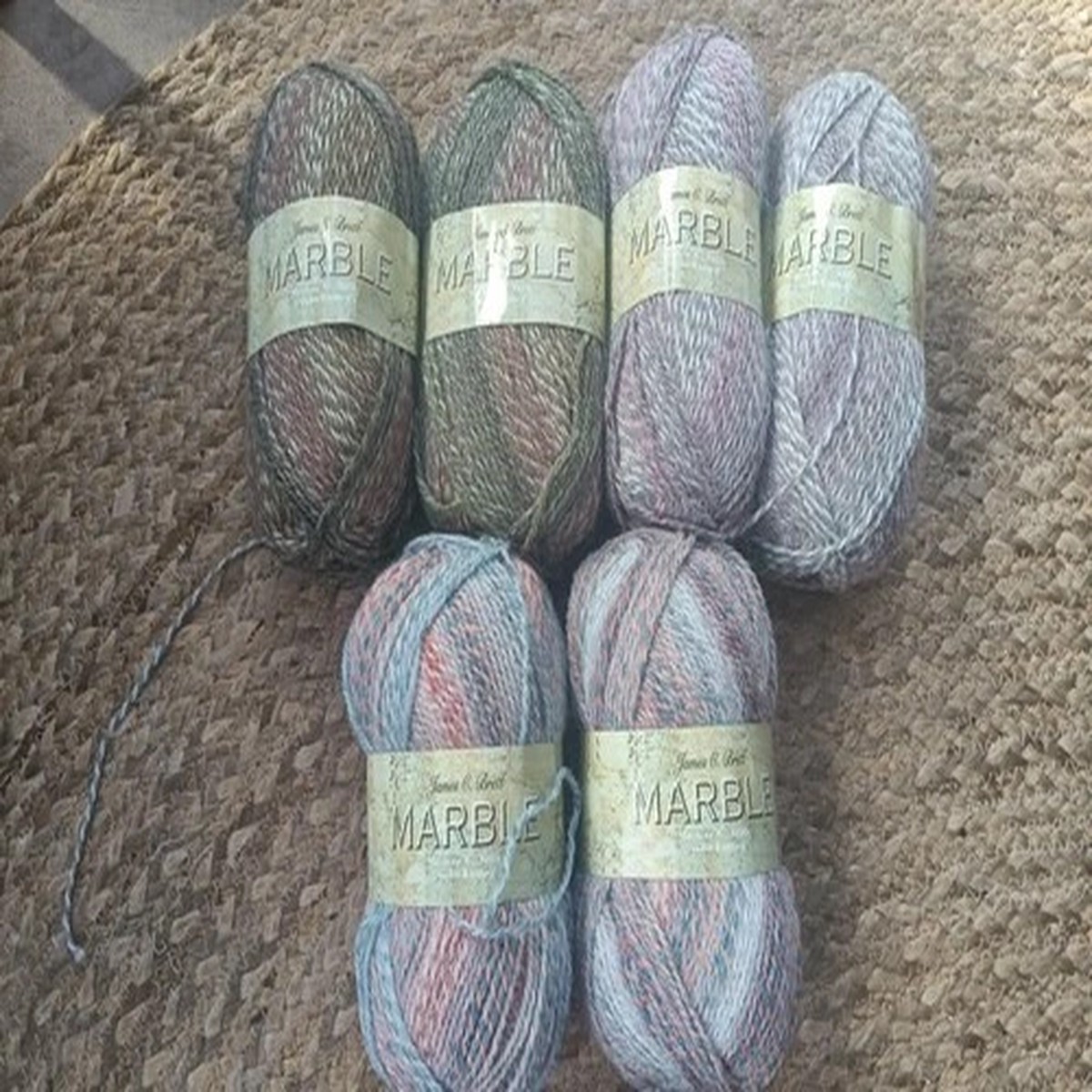 600g-james-c-brett-marble-pairs-mix-lot-multi-colour-wool-yarn-dk-4mm