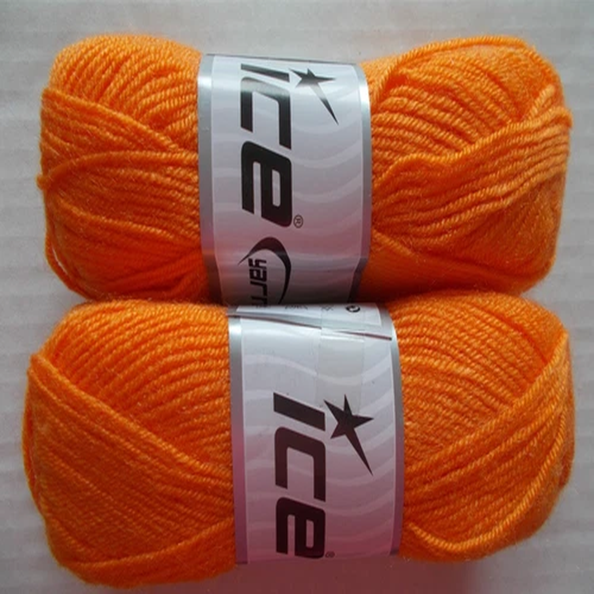 ice-yarns-baby-wool-yarn-light-orange-lot-of-2-165-yds-ea