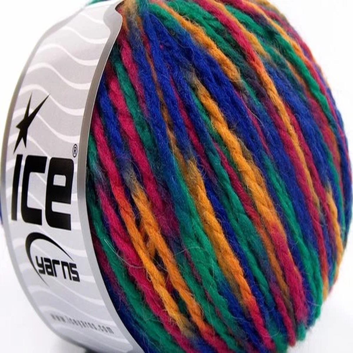 ice-yarns-wool-worsted-color-65652-fuchsia-blue-apricot-green-50gr-92yd