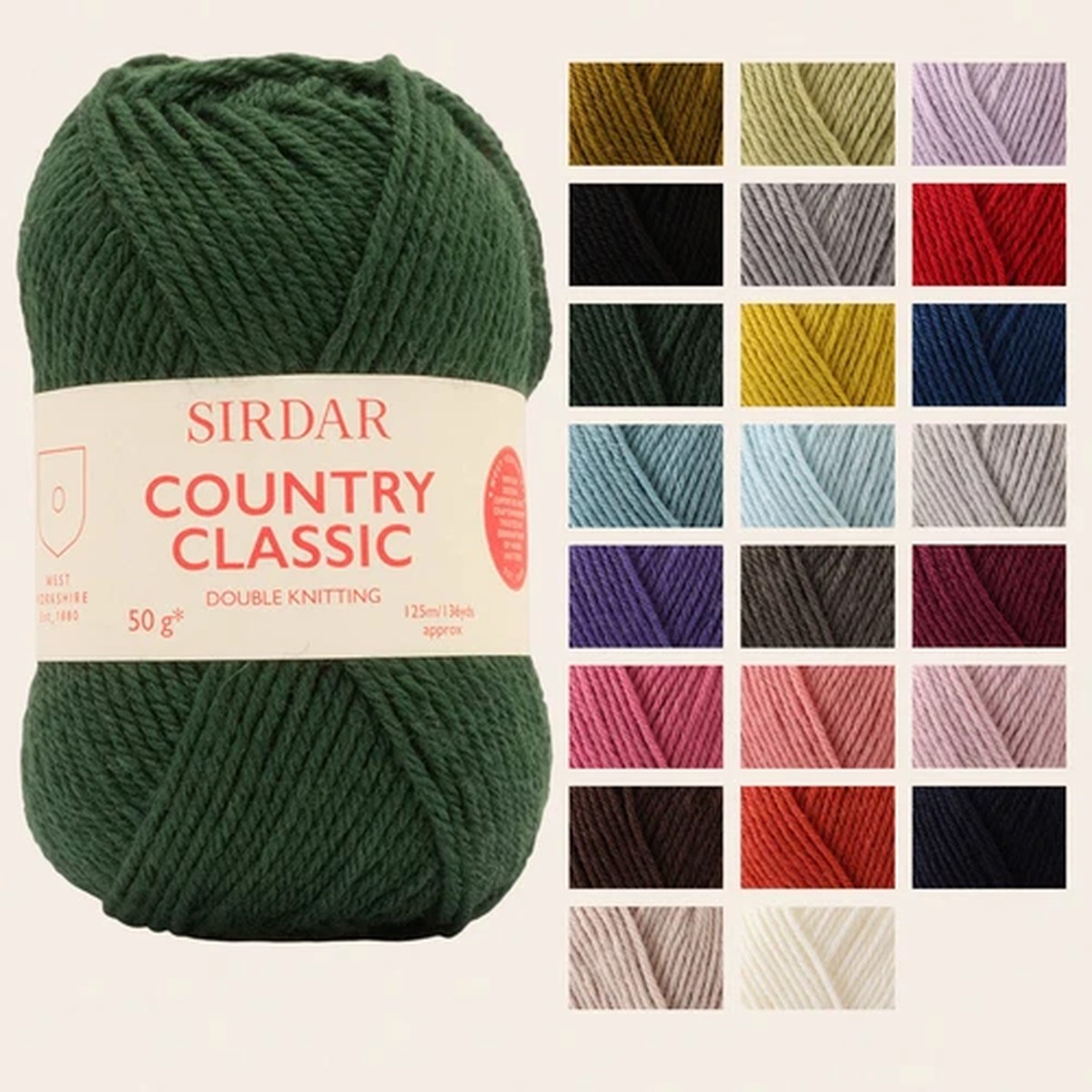 sirdar-country-classic-dk-50g-yarn-wool-acrylic-merino-knitting-crochet