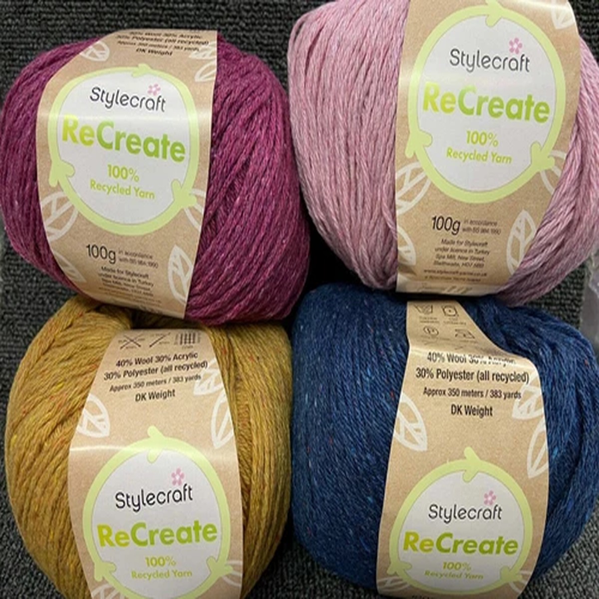 stylecraft-recreate-recycled-double-knit-dk-wool-yarn-per-100g-ball-various
