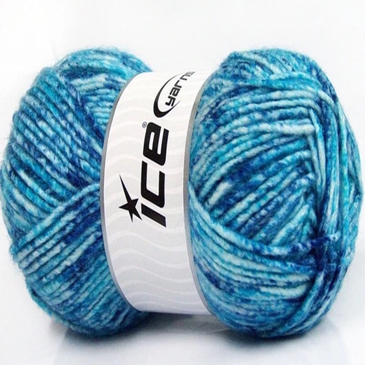 turquoise-blue-melange-57648-ice-acrylic-wool-melange-100-gram-196-yds-worsted