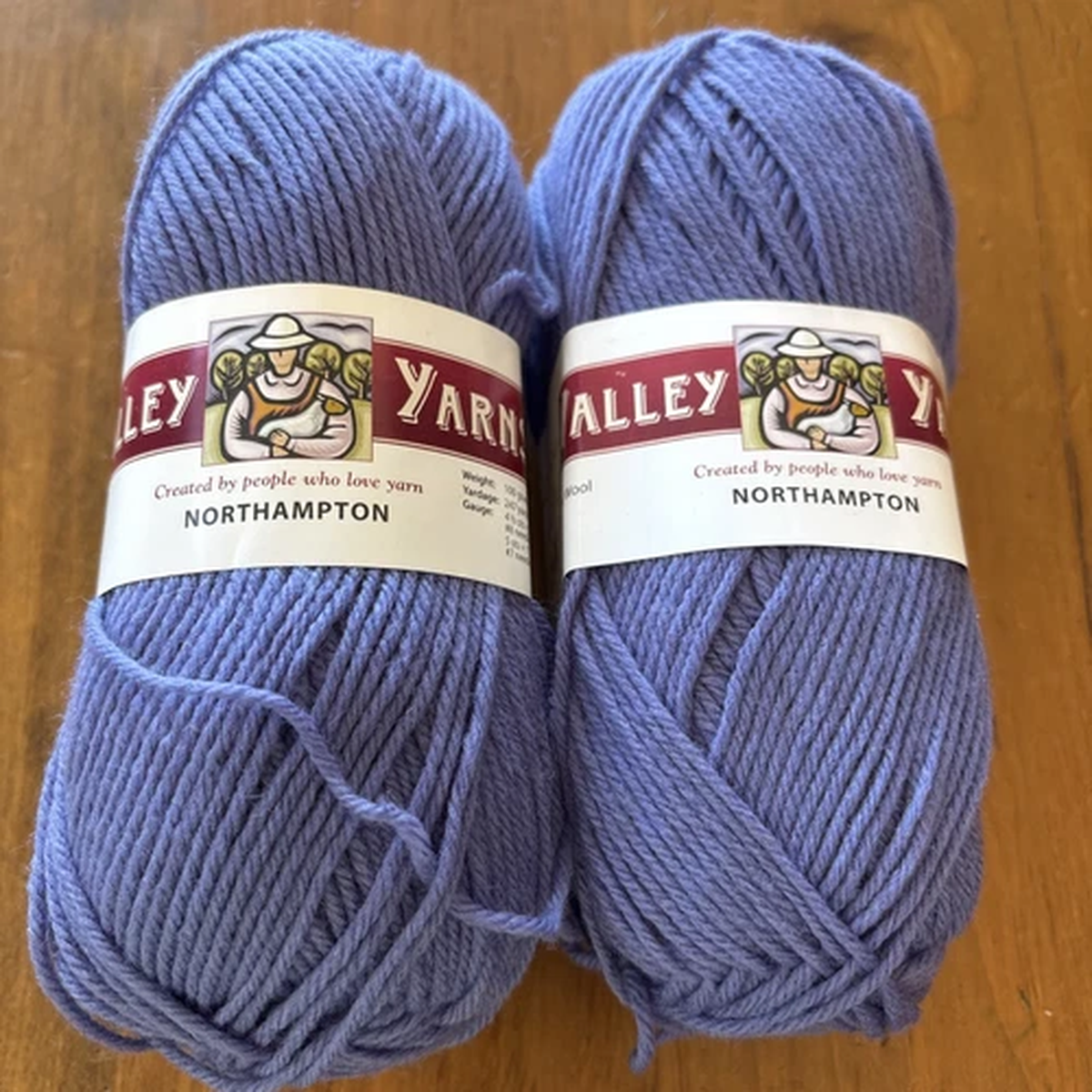 valley-yarns-northampton-spring-blue-100-grams-peru-100-wool-2-skeins