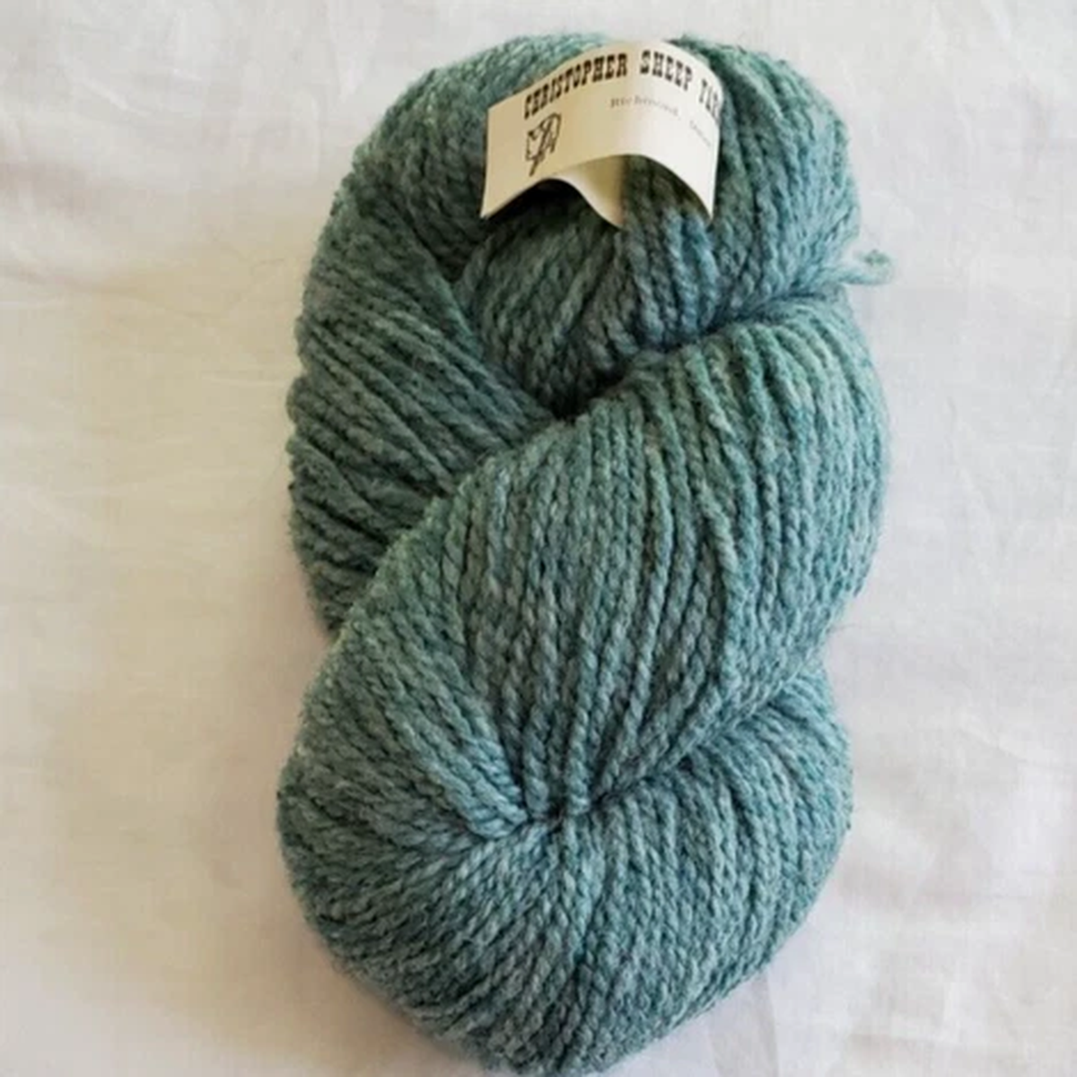1-hank-skein-christopher-sheep-farm-virgin-wool-knitting-4-oz-spruce-green