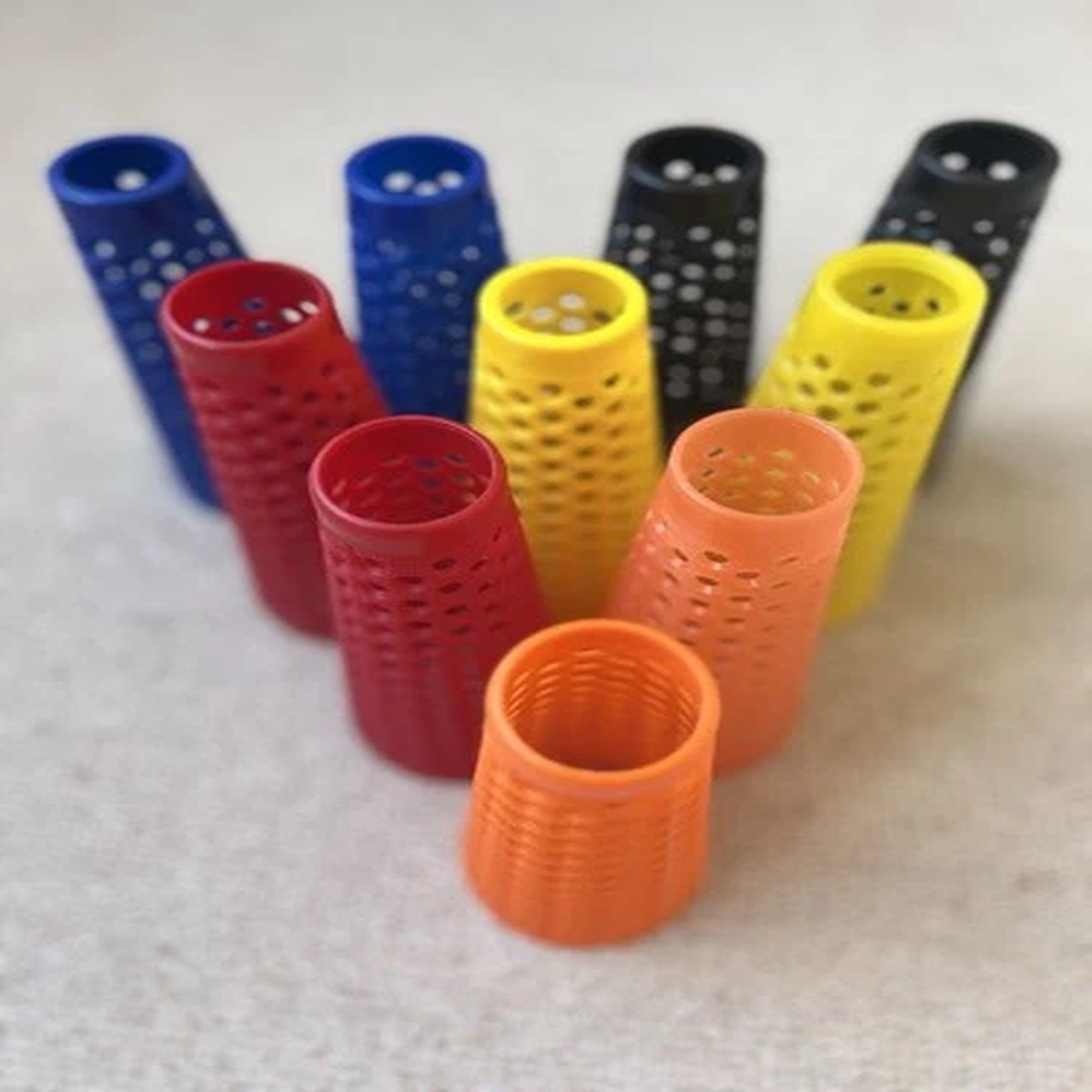 10-assorted-plastic-yarn-large-cones-for-wool-winding-and-craft-use