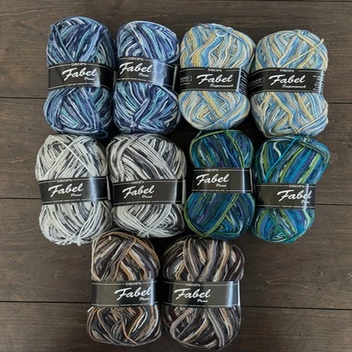 drops-fabel-print-superwash-sock-wool-five-colors-to-choose-from